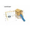 Dětské hřiště Monkey´s Home Chatrč pirát Bart-1.jpg