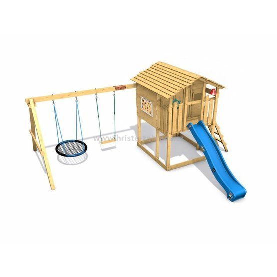 Dětské hřiště Monkey´s Home Chatrč pirát Bart-2.jpg