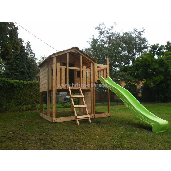 Dětský domeček Monkey´s Home Chatrč pirát Spot,3.jpg