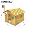 Dětský domeček Monkey´s Home Chatrč pirát Rat-9.jpg