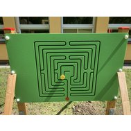 Interaktivní panel - Monkey's Labyrint