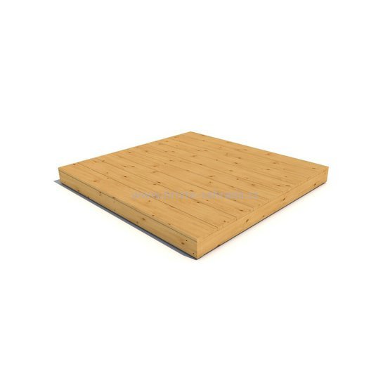 Podlaha dřevěná impregnovaná pro domeček 135x135 cm-1.jpg