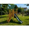 Sestava_se_skluzavkou_z_akatu_-_se_strechou_-_Zelena