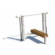 Workoutový prvek - Bench lavice