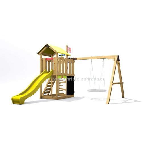 detske-hriste-monkey-s-home-maly-pirat-dook-se-zlutou-skluzavkou.jpg