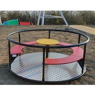 Kolotoč - KL 07 - 1,65 m - vnitřní sezení