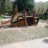 Herní sestava se skluzavkou z akátu - Kobylka-1.jpg