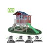Dětský domek z Cedru EXIT Loft 550.Přírodní,Červený,Zelený.Doprava zdarma