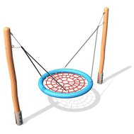HOUPAČKA Nest mini akát hnízdo kulaté 1,2x1,2m HOUPAČKA Nest mini akát hnízdo kulaté 1,2x1,2m