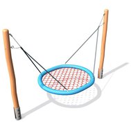 HOUPAČKA Nest mini akát hnízdo ovál 1x0,9m HOUPAČKA Nest mini akát hnízdo ovál 1x0,9m