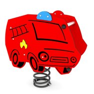 Pružinová houpačka Požární auto
